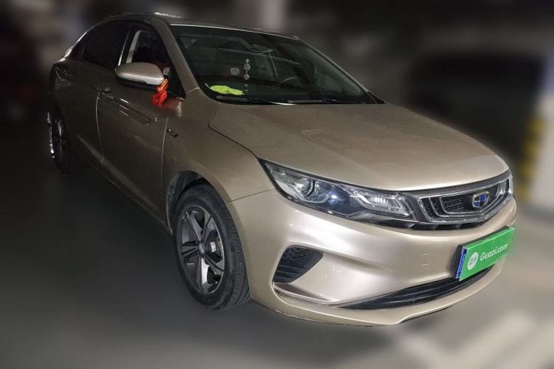 Used Geely Auto Emgrand GL 2019 1.4T CVT Elite Smart Edition Front Right 45 Deg