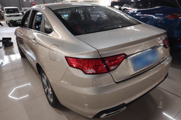 Used Geely Auto Emgrand GL 2019 1.4T CVT Elite Smart Edition Rear Left 45 Deg