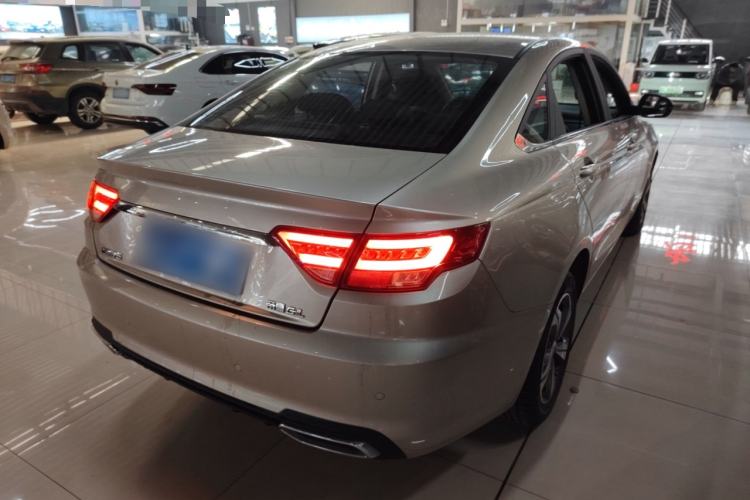 Used Geely Auto Emgrand GL 2019 1.4T CVT Elite Smart Edition Rear Right 45 Deg