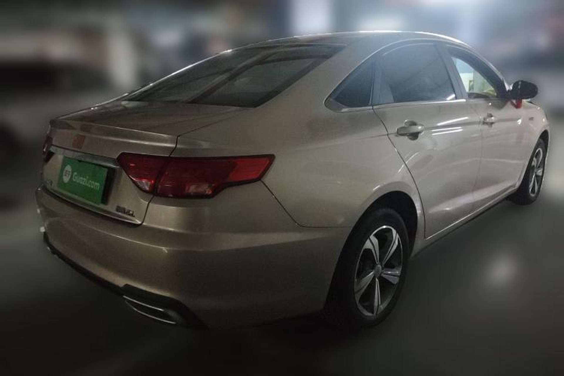 Used Geely Auto Emgrand GL 2019 1.4T CVT Elite Smart Edition Rear Right 45 Deg