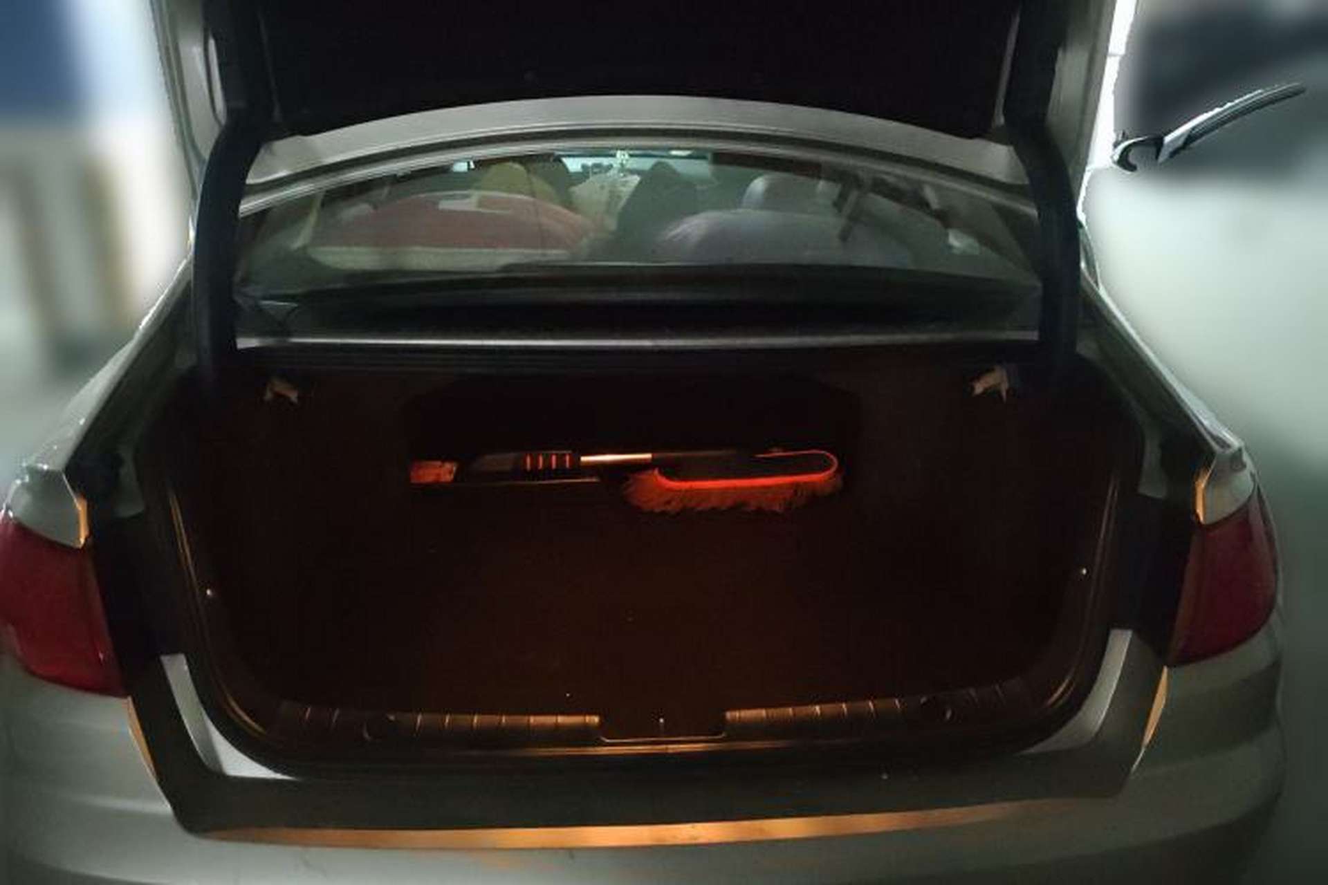 Used Geely Auto Emgrand GL 2019 1.4T CVT Elite Smart Edition Trunk
