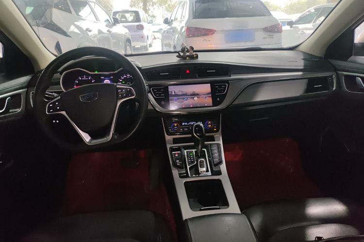 Used Geely Auto Emgrand GL 2019 1.4T CVT Elite Smart Edition Center Console