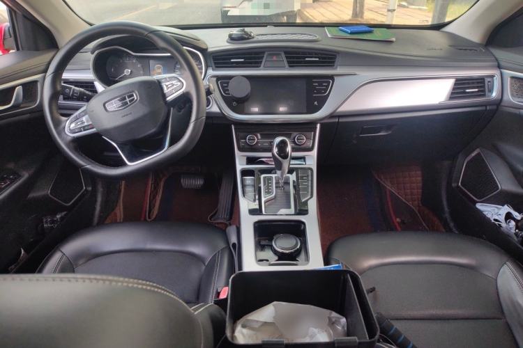 Used Geely Auto Emgrand GL 2019 1.4T CVT Elite Smart Edition Center Console