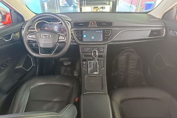 Used Geely Auto Emgrand GL 2019 1.4T CVT Elite Smart Edition Center Console