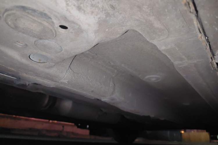 Used Geely Auto Emgrand GL 2019 1.4T CVT Elite Smart Edition Chassis Front Left