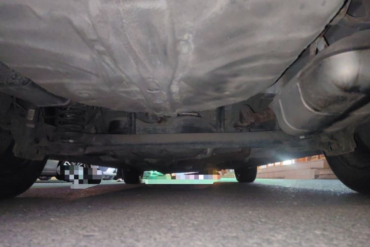 Used Geely Auto Emgrand GL 2019 1.4T CVT Elite Smart Edition Chassis Rear