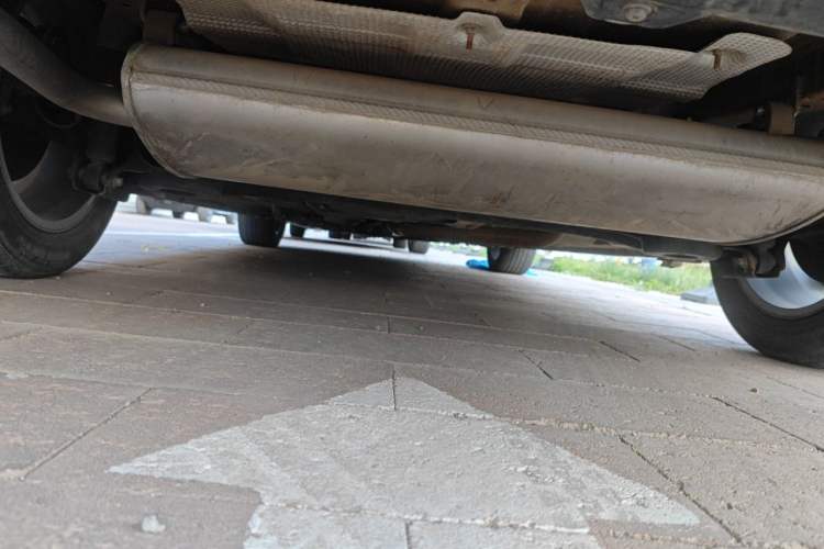 Used Geely Auto Emgrand GL 2019 1.4T CVT Elite Smart Edition Chassis Rear