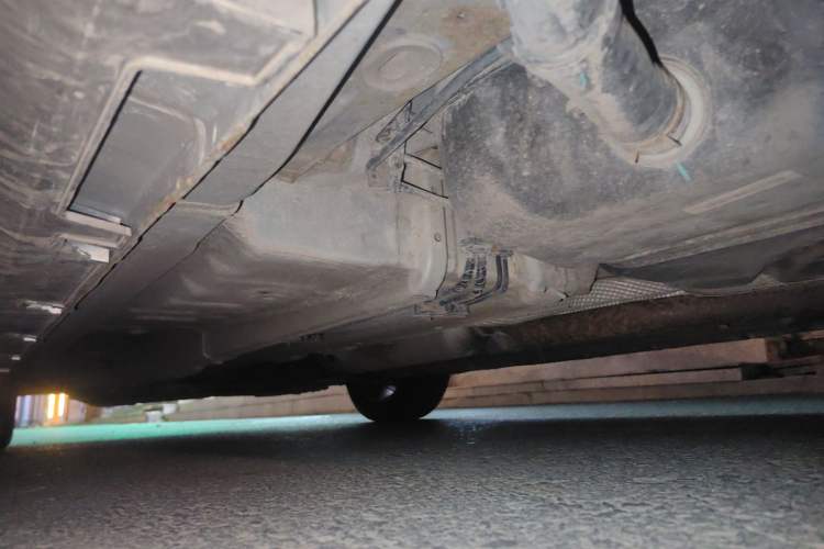 Used Geely Auto Emgrand GL 2019 1.4T CVT Elite Smart Edition Chassis Rear Left
