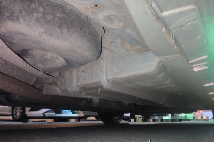 Used Geely Auto Emgrand GL 2019 1.4T CVT Elite Smart Edition Chassis Rear Right