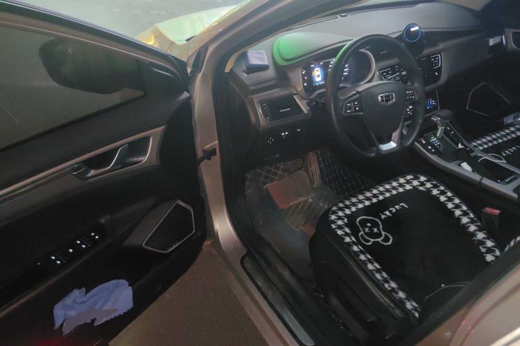 Used Geely Auto Emgrand GL 2019 1.4T CVT Elite Smart Edition Driver Seat