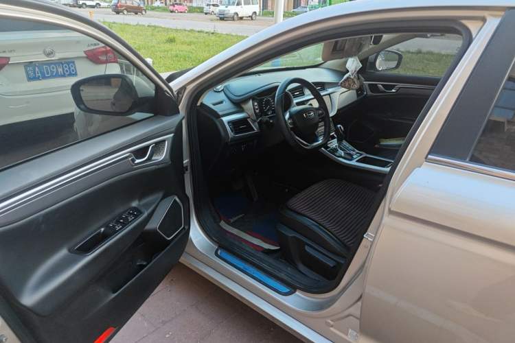 Used Geely Auto Emgrand GL 2019 1.4T CVT Elite Smart Edition Driver Seat