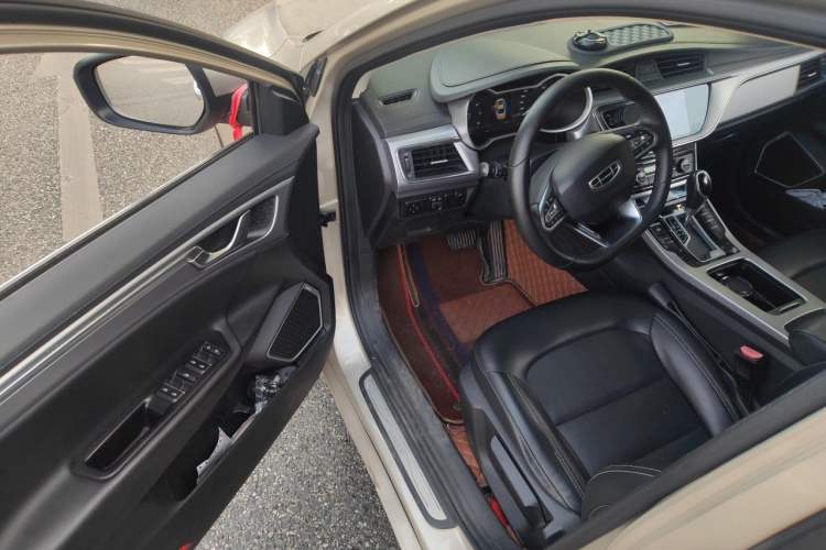 Used Geely Auto Emgrand GL 2019 1.4T CVT Elite Smart Edition Driver Seat