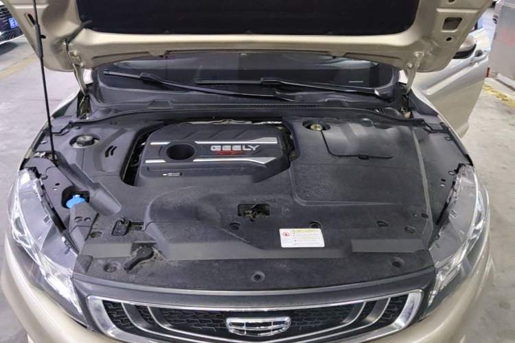 Used Geely Auto Emgrand GL 2019 1.4T CVT Elite Smart Edition Engine Bay