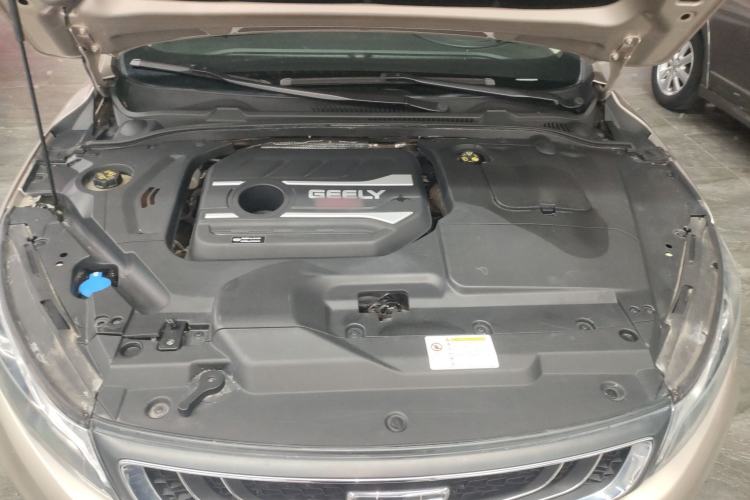 Used Geely Auto Emgrand GL 2019 1.4T CVT Elite Smart Edition Engine Bay