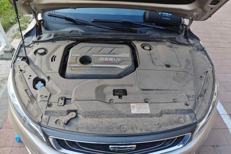 Used Geely Auto Emgrand GL 2019 1.4T CVT Elite Smart Edition Engine Bay