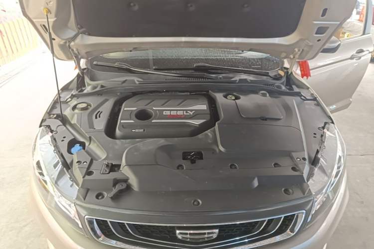 Used Geely Auto Emgrand GL 2019 1.4T CVT Elite Smart Edition Engine Bay