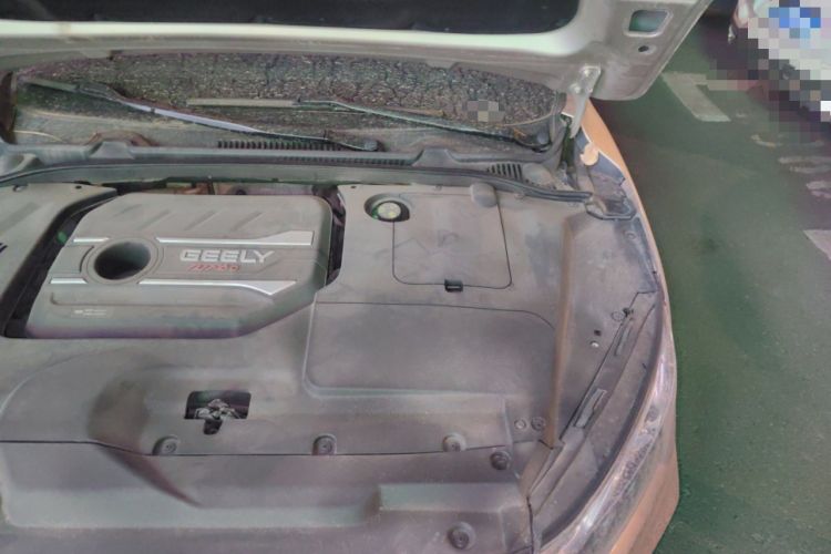 Used Geely Auto Emgrand GL 2019 1.4T CVT Elite Smart Edition Engine Bay Left
