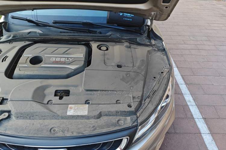 Used Geely Auto Emgrand GL 2019 1.4T CVT Elite Smart Edition Engine Bay Left
