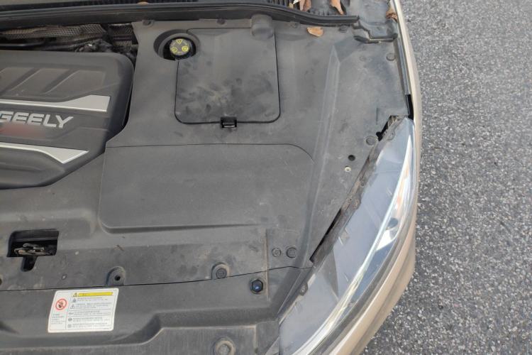 Used Geely Auto Emgrand GL 2019 1.4T CVT Elite Smart Edition Engine Bay Left