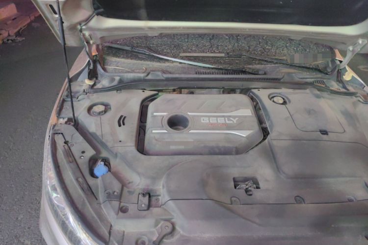 Used Geely Auto Emgrand GL 2019 1.4T CVT Elite Smart Edition Engine Bay Right