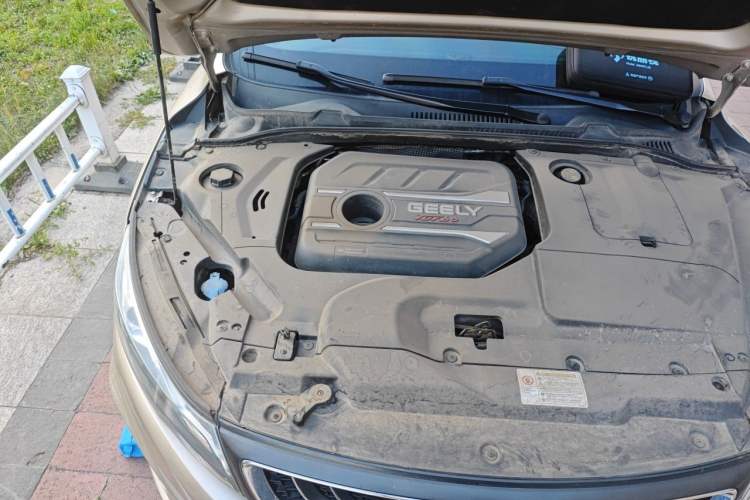 Used Geely Auto Emgrand GL 2019 1.4T CVT Elite Smart Edition Engine Bay Right