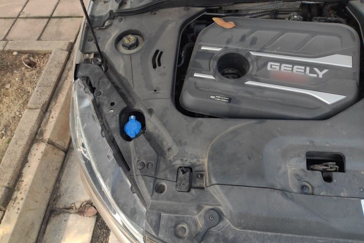 Used Geely Auto Emgrand GL 2019 1.4T CVT Elite Smart Edition Engine Bay Right