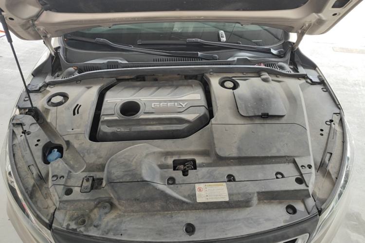 Used Geely Auto Emgrand GL 2019 1.4T CVT Prestige Smart Edition Engine Bay
