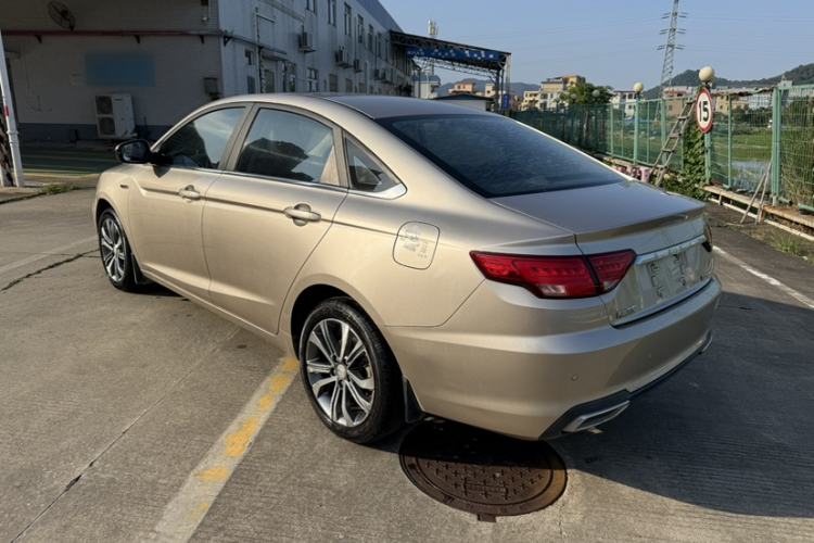 Used Geely Auto Emgrand GL 2019 1.4T CVT Prestige Smart Edition Exterior 4