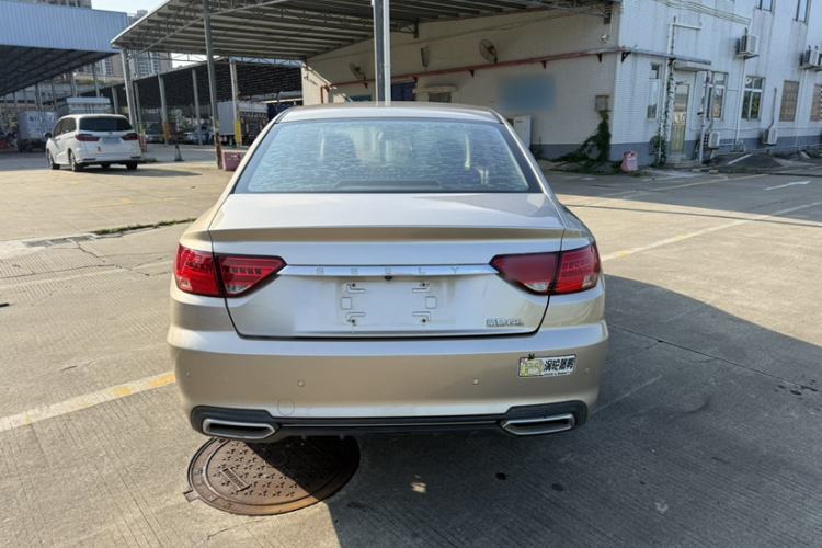 Used Geely Auto Emgrand GL 2019 1.4T CVT Prestige Smart Edition Exterior 5