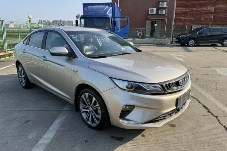 Used Geely Auto Emgrand GL 2019 1.4T CVT Prestige Smart Edition Exterior 6