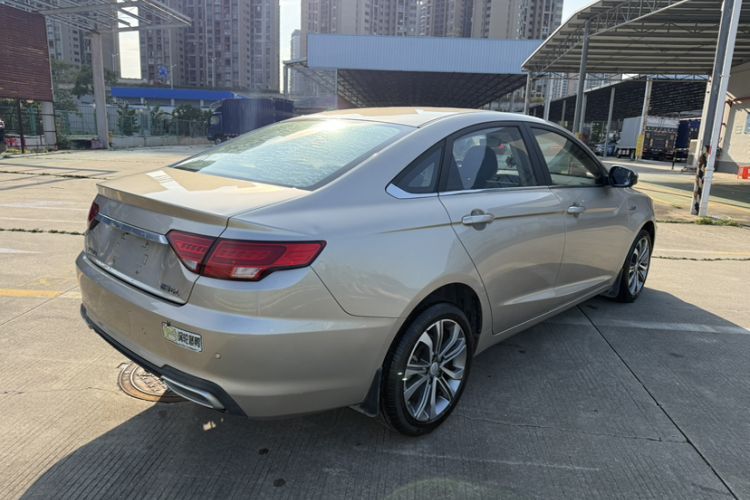 Used Geely Auto Emgrand GL 2019 1.4T CVT Prestige Smart Edition Exterior 7