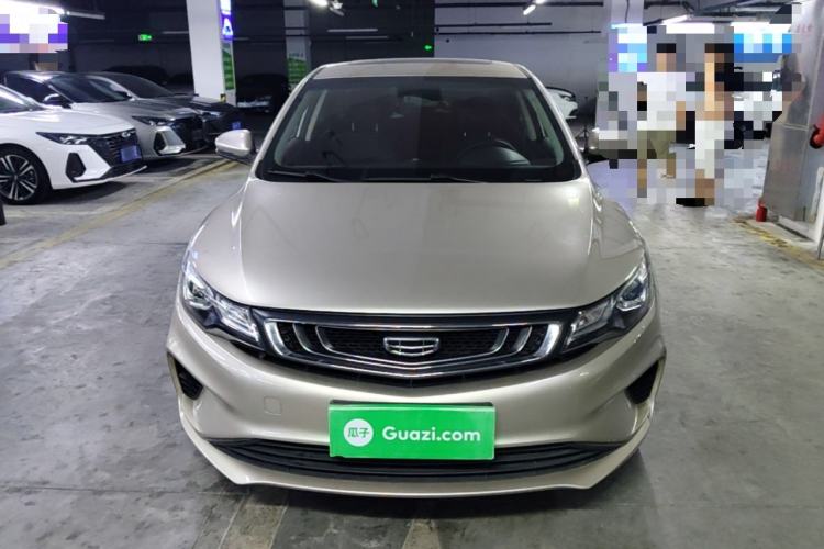 Used Geely Auto Emgrand GL 2019 1.4T CVT Elite Smart Edition Front