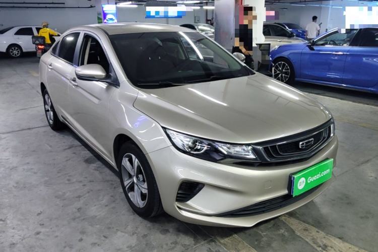 Used Geely Auto Emgrand GL 2019 1.4T CVT Elite Smart Edition Front Right 45 Deg