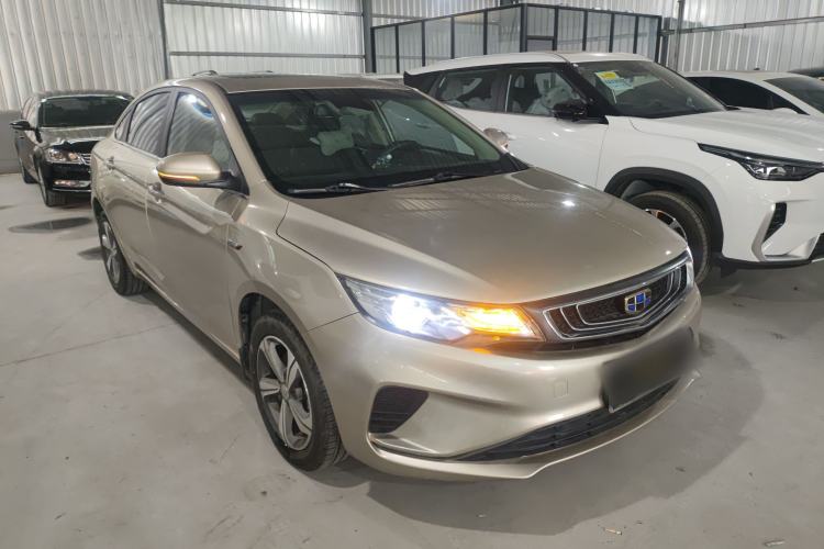 Used Geely Auto Emgrand GL 2019 1.4T CVT Elite Smart Edition Front Right 45 Deg