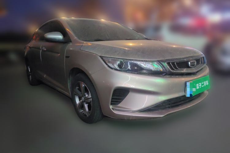 Used Geely Auto Emgrand GL 2019 1.4T CVT Elite Smart Edition Front Right 45 Deg