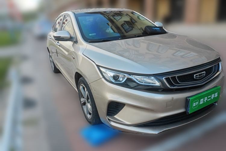 Used Geely Auto Emgrand GL 2019 1.4T CVT Elite Smart Edition Front Right 45 Deg