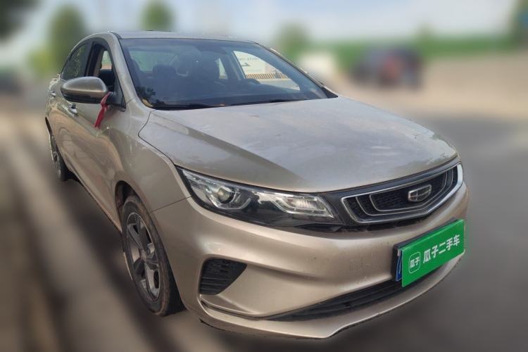Used Geely Auto Emgrand GL 2019 1.4T CVT Elite Smart Edition Front Right 45 Deg