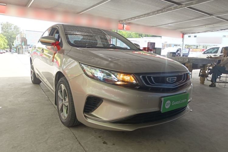 Used Geely Auto Emgrand GL 2019 1.4T CVT Elite Smart Edition Front Right 45 Deg