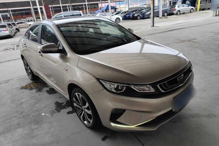 Used Geely Auto Emgrand GL 2019 1.4T CVT Prestige Smart Edition Front Right 45 Deg