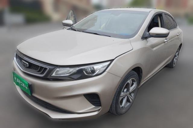 Ojetý Geely Auto Emgrand GL 2019 1.4T Manual Elite Smart Edition