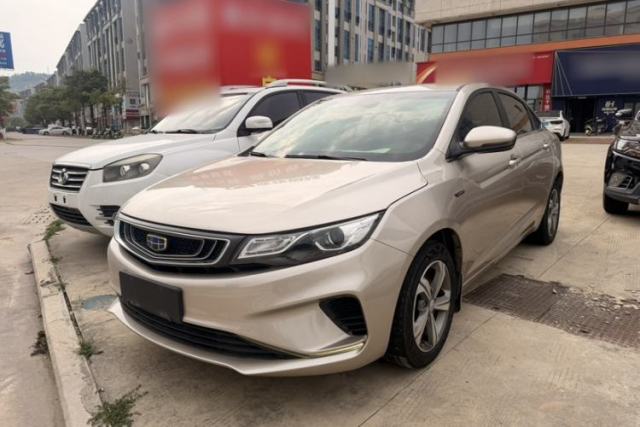 Used Geely Auto Emgrand GL 2019 1.4T CVT Elite Smart Edition