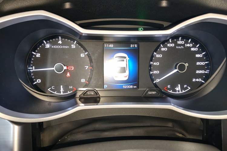 Used Geely Auto Emgrand GL 2019 1.4T CVT Elite Smart Edition Instrument Cluster