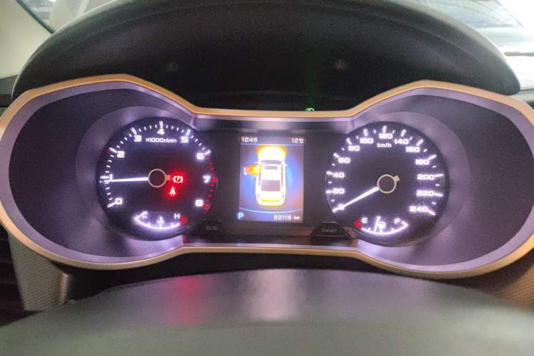 Used Geely Auto Emgrand GL 2019 1.4T CVT Elite Smart Edition Instrument Cluster
