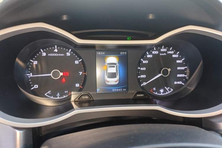 Used Geely Auto Emgrand GL 2019 1.4T CVT Elite Smart Edition Instrument Cluster