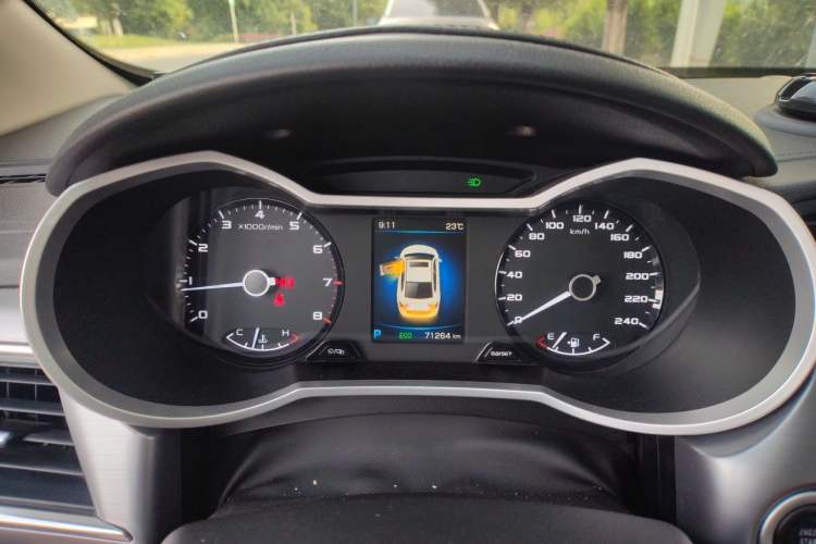 Used Geely Auto Emgrand GL 2019 1.4T CVT Elite Smart Edition Instrument Cluster