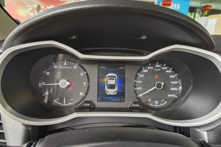Used Geely Auto Emgrand GL 2019 1.4T CVT Elite Smart Edition Instrument Cluster