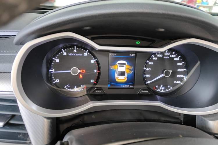 Used Geely Auto Emgrand GL 2019 1.4T CVT Prestige Smart Edition Instrument Cluster