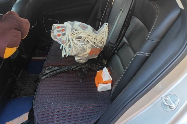 Used Geely Auto Emgrand GL 2019 1.4T CVT Elite Smart Edition Left Rear Seat