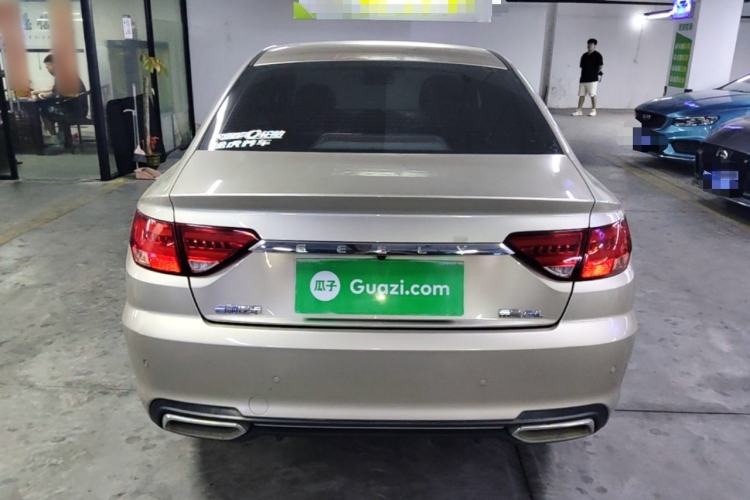 Used Geely Auto Emgrand GL 2019 1.4T CVT Elite Smart Edition Rear
