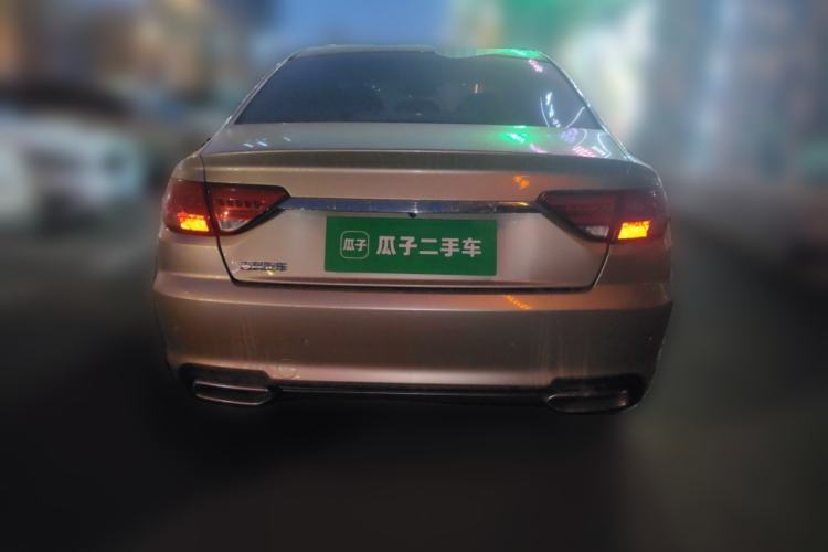 Used Geely Auto Emgrand GL 2019 1.4T CVT Elite Smart Edition Rear